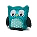 Intelex, Warmies Therapy Plush Hooty Owl - Turquoise