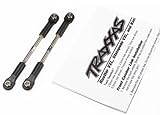 Traxxas 2445 Turnbuckles / Toe Links with Rod Ends, 55mm (pair)