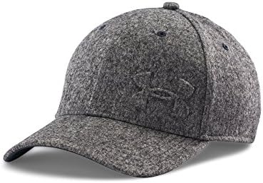 Under Armour Men's Wool Low Crown Cap, Amalgam Gray (064), Medium/Large