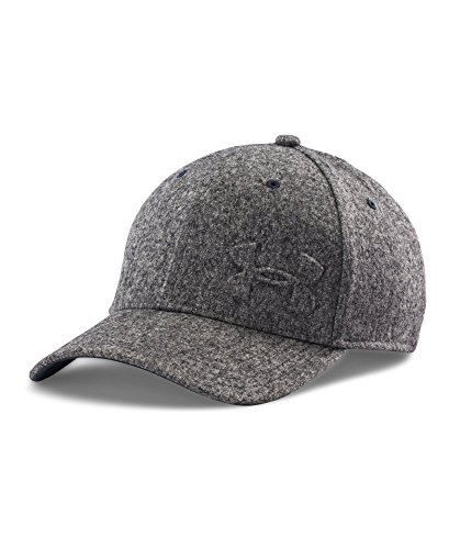 Under Armour Men's Wool Low Crown Cap, Amalgam Gray (064), Medium/Large