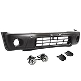 Honda CR-V 97-01 JDM Style Front Bumper Cover Conversion w/ Fog Light Kit Clear