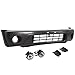 Honda CR-V 97-01 JDM Style Front Bumper Cover Conversion w/ Fog Light Kit Clear