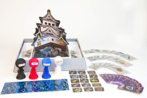 Flying Ninja Kids Table top Board Game, Trains Motor Skills and Focus