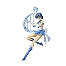 Bandai Tamashii Nations S.H. Figuarts Sailor Moon Super Sailor Mercury "Sailor Moon" Action Figure