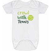 ChalkTalkSPORTS Tennis Baby & Infant One Piece | Tennis Theme Bodysuits