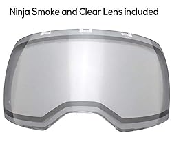 EMPIRE EVS Goggle Black/Red - Thermal Ninja/Thermal