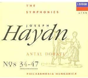 Franz Joseph Haydn, Antal Dorati, Philharmonia Hungarica - Haydn
