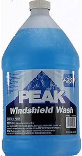Product Of Peak, Windshield Wash Auto +20F, Count 1 - Windshield Washer / Grab Varieties &amp; Flavors