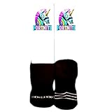 Llama Logo Cocky Socks Fortnite Gamer Streamer Socks