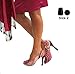 Flash on Heels Heel Replacements or Protectors - 4 Pairs - Black - 4 Sizes
