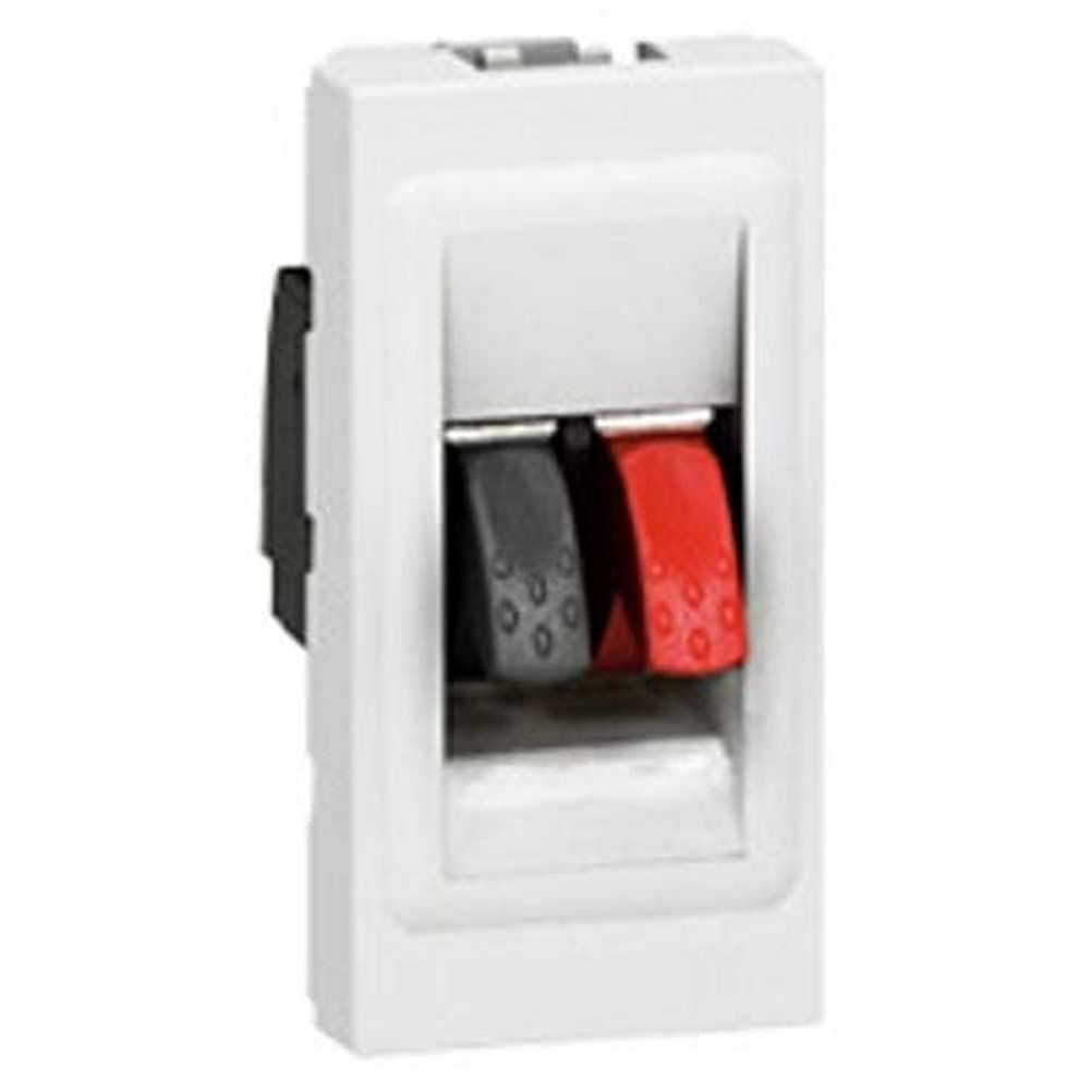 Legrand MSC 078750 Audio Socket 1 Module White