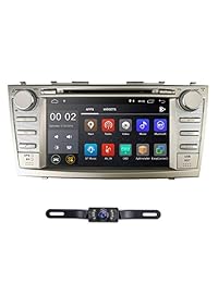 Android 8.1 Quad Core Car DVD Player Toyota Camry 2007 2011 Aurion 2006 2011 8 pulgadas Pantalla GPS Navi BT Radio RDS DTV USB Android   iPhone Mirrorlink SWC Cámara de vista trasera Mapa de EE. UU.