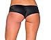 BodyZone Women's Super Micro Panty, Black, One Size