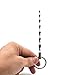 Urethral Sounds Penis Plug Sex Rabbit Stainless Solid Beads Stretcher Screw Medical Sex Toys for Experienced 5 Inch