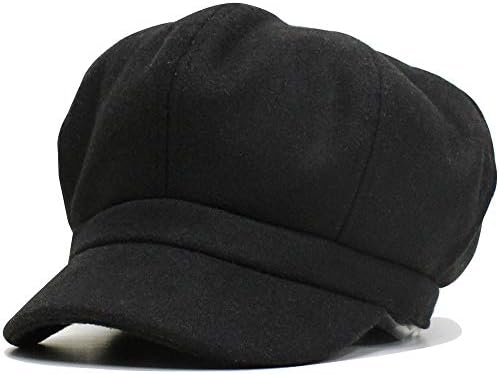 キャスケット キャップ 帽子 レディース おとなかわいい キャスケット8枚接ぎバックゴム 秋冬 小顔効果 スタイリッシュ