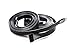 Litcessory Extension Cable for Philips Hue/WiZ Lightstrip (10ft, 2 Pack, Black - STANDARD 6-PIN V3 / WiZ Lightstrip)