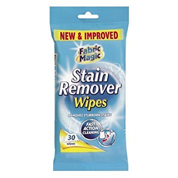 Cleaning Fabric Magic Stain Remover Wipes 30 Wipes