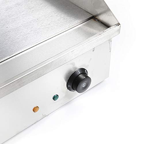 image for ZHFEISY Electric Griddles - 3000W Non-Stick Commercial/Home Kitchen BB