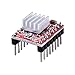 Longruner A4988 Stepstick Stepper Motor Driver Module + Heat Sink for 3d Printer Reprap (Pack of 5 Pcs)
