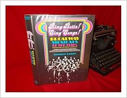 Ring Bells Sing Songs Broadway Musicals Of The 1930 S Green Stanley 9780883650004 Amazon Com Books