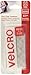 VELCRO Brand - Thin Clear Fasteners | General Purpose/ Low Profile | Perfect for Home or Office | 3 1/2in x 3/4in Strips, Clear primary