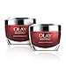 OLAY Regenerist Micro-Sculpting Cream Fragrance Free 1.70 oz (Pack of 2)
