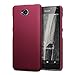 Lumia 650 Case, Terrapin [Extra Slim Fit] Hybrid rubberized [Red] Protective Hard Case for Microsoft Lumia 650 - Red