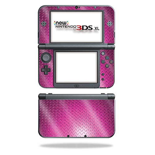 MightySkins Glossy Glitter Skin for Nintendo New 3DS XL (2015) - Pink Diamond P…