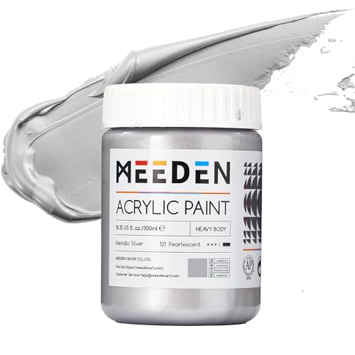 Preiskracher! Diesen Preis von 10,23€ für MEEDEN Metallic Acrylfarbe:... solltest du dir ansehen. Gönn dir diesen Rabatt!