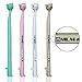 MLM Cute Cartoon Bedroom Eyes Cat Gel Ink Pen Rollerball Pens (bedroom eye cat 8 Pens)