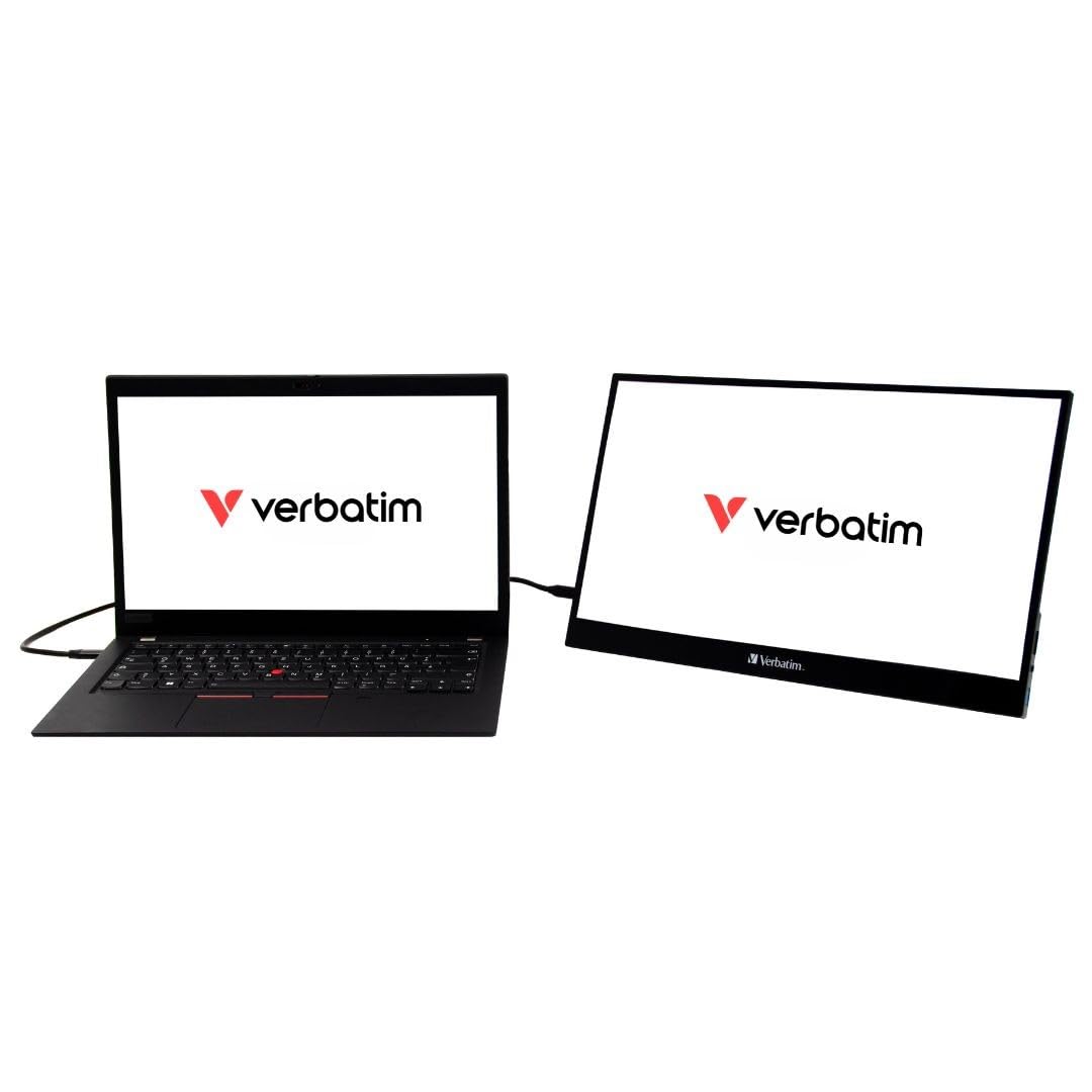 Verbatim Portable Touchscreen Monitor 17.3