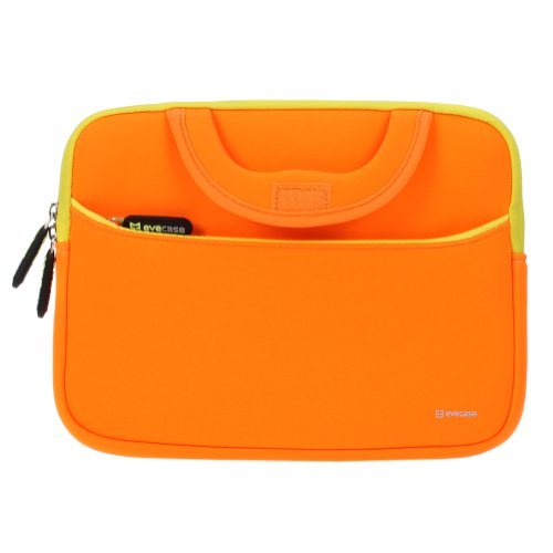 Evecase iPad Case Bag, UltraPortable Handle Carrying Portfolio Neoprene