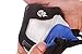 WOLFBIKE Non-Slip Gel Pad Gloves Cycling Riding Glove Short Half Finger,Black,L(8-9cm))
