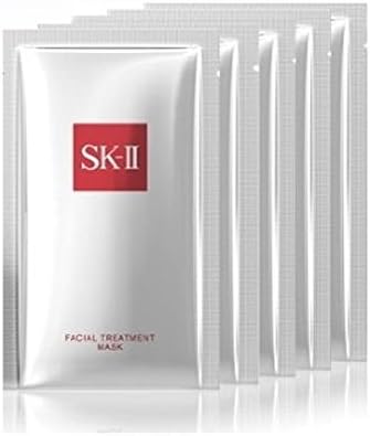 5 Pcs SK_II, SK2 Facial Treatment Mask, Pitera Mask