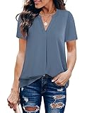 Timeson Womens Blouses and Tops Dressy,Chiffon