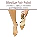 Envelop Metatarsal Pads for Women - Ball of Foot Cushions for High Heels (2 Pack) - Gel Inserts for Men, Mortons Neuroma, Wellness, Pain Relief, Shoes - Self-Sticking, Shock-Absorbing, Washable
