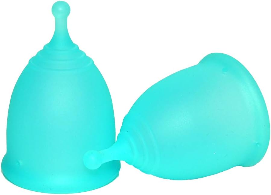 Menstrual Cups Multi Pack Heavy Flow Flexible Disposable Softcup Small Or Large Two Pack with Storage Silicone Soft Cups Menstrual Organic Cups Large: Health & Personal Care
