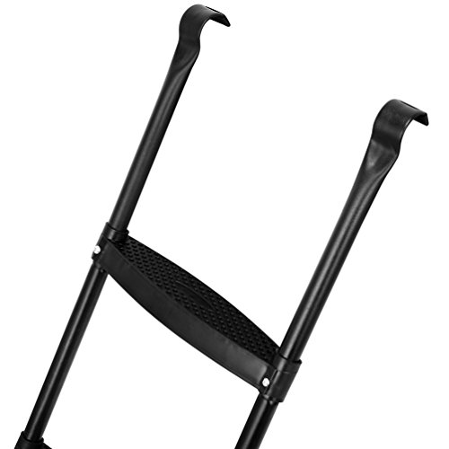 4 Gardenature+Trampoline+Ladder+2+Wide+Step+Ladder+Black