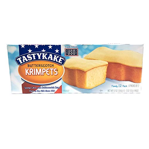 2 Tastykake+Philadelphia+Favorites+Butterscotch+Chocolate