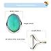 MY MOJOYAS Mojo Handmade Polished Antique Sterling Silver Plating Oval Stone Color Change Mood Ring MJ-RS022 (9)