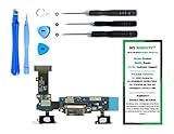 Samsung Galaxy S5 G900A - (AT&T) Charge Port Flex Cable Connector Replacement Kit with DM Tools and Instructions Included - DIYMOBILITY
