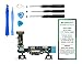 Samsung Galaxy S5 G900A - (AT&T) Charge Port Flex Cable Connector Replacement Kit with DM Tools and Instructions Included - DIYMOBILITY