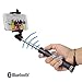 Cell Dreams Foldable Selfie Stick / Monopod with built-in Bluetooth Remote Shutter for iPhone 6, iPhone 5S, Samsung Galaxy S5 S6, and Android phones