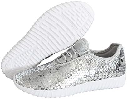 green and gold tennis shoes