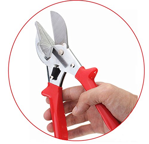 RED OAK TOOLS Multi Angle Miter Shear Cutter Hand Tool Replaceable Spare Blade Universal