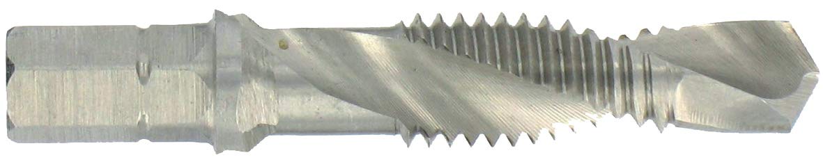 TIVOLY 1050294040070 Drill Bit HSS, Hexagonal Shaft, Ø M4x70 Set