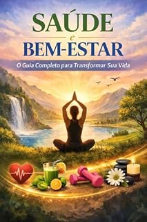 Livro Saúde e Bem-Estar:: O Guia Completo para Transformar a Sua Vida