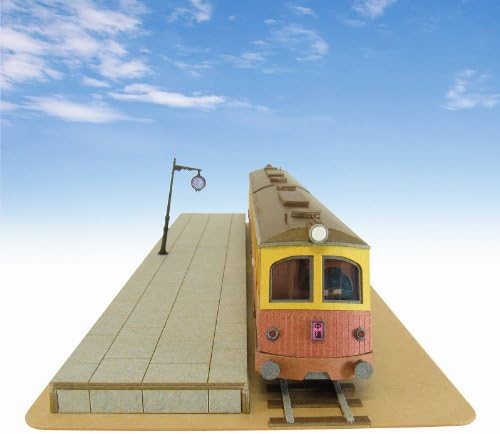 Amazon さんけい みにちゅあーとキット スタジオジブリシリーズ 千と千尋の神隠し 銭婆の家と海原電鉄 1 150スケール ペーパークラフト Mk07 07 ペーパーアート 通販