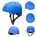 Glaf Toddler Helmet 2-4 Years Kids Bike Helmets for 8-14 Years Old Baby Girls Boys Multi-Sport Helmet Adjustable Skateboard Bicycle Helmet Lightweight 3 Sizes for Toddler to Youth (Blue, Medium)