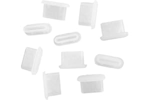 FVDPWYE 10x USB C Dust Plugs Charging Port Protector Protection Lightweight High Performance Versatile Practical Dust Cover, 